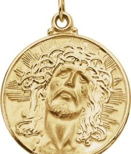 Face of Jesus Medal (Ecce Homo)