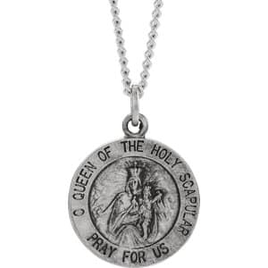 Scapular Medal