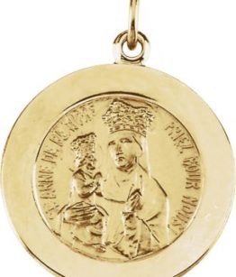 St. Anne de Beau Pre Medal