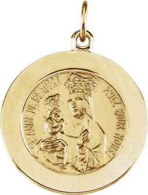 St. Anne de Beau Pre Medal
