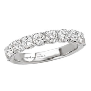 Diamond Wedding Band