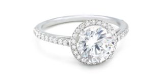 Halo Classic Engagement Ring