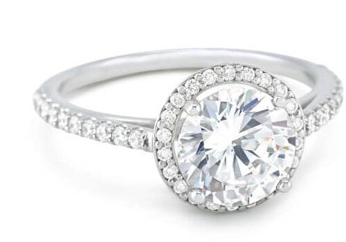 Halo Classic Engagement Ring