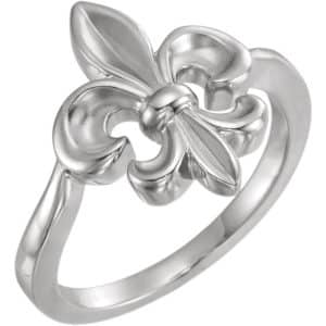 Fleur-de-lis Ring