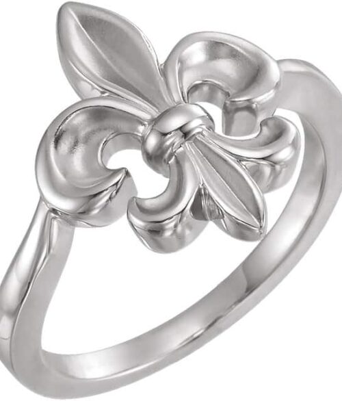 Fleur-de-lis Ring
