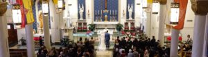Mandeville Church Wedding