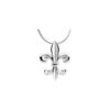Sterling Silver Fleur-de-lis Pendant