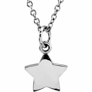 Sterling Silver Star Pendant