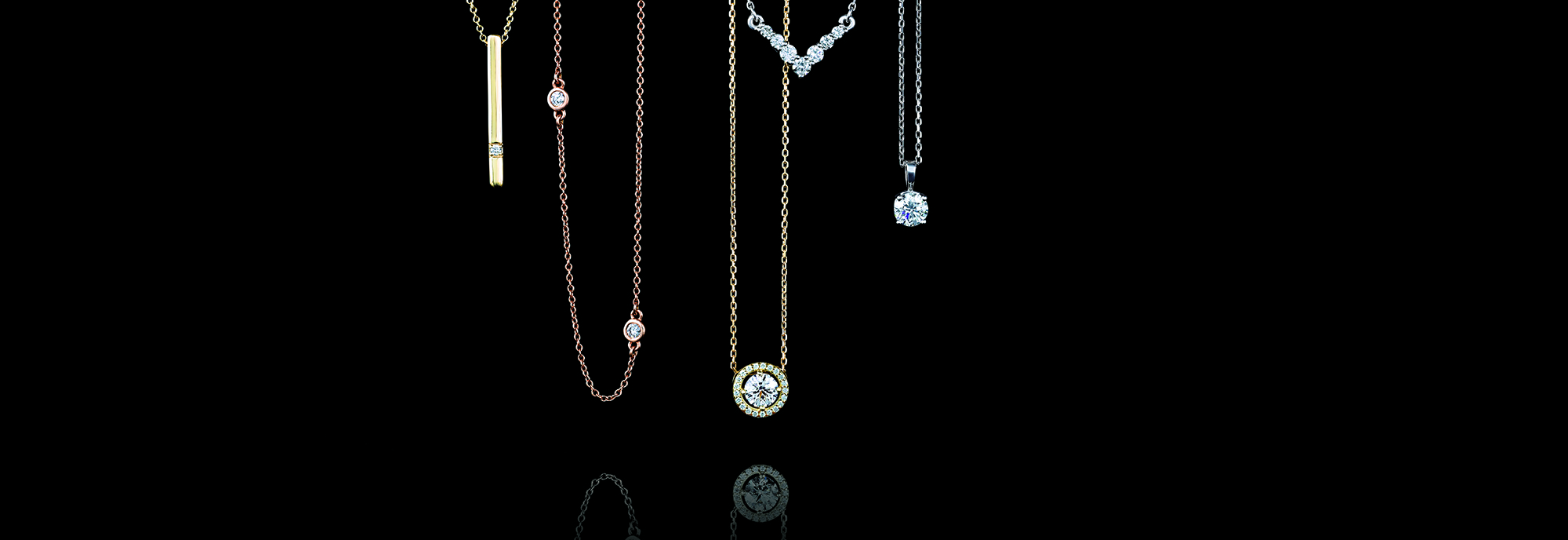 diamond necklaces