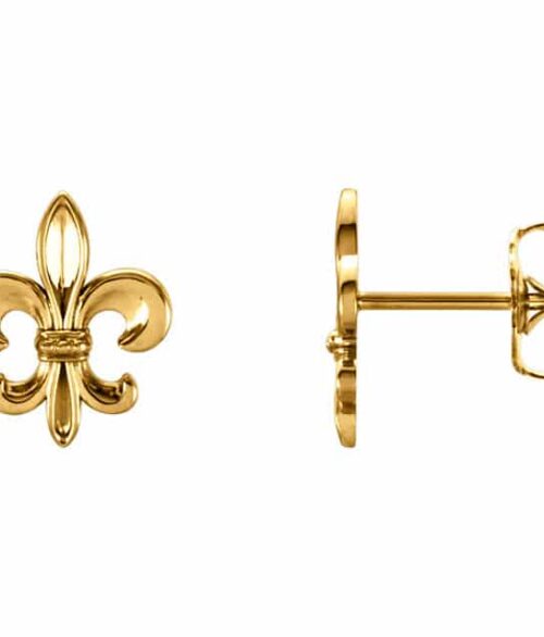 Fleur-De-Lis Earrings