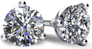 diamond earring studs