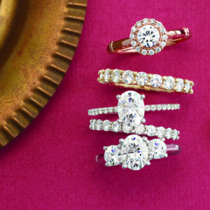 Christmas Engagement Rings