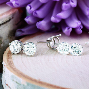 Diamond Earrings