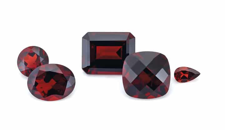 garnet gemstones