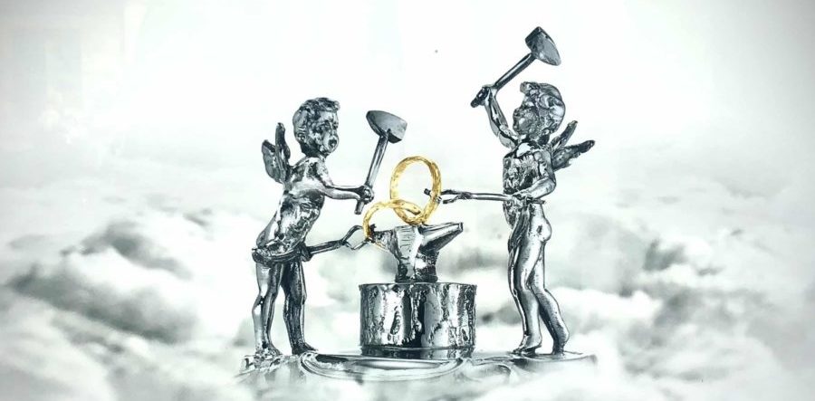 Crafting a wedding band