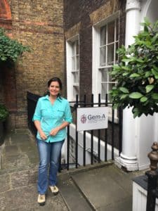 Anne Dale at London Gem-A