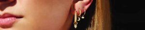 Gold Hoop Earrings