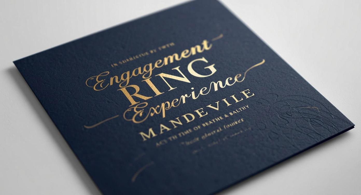 Engagement Ring Experience